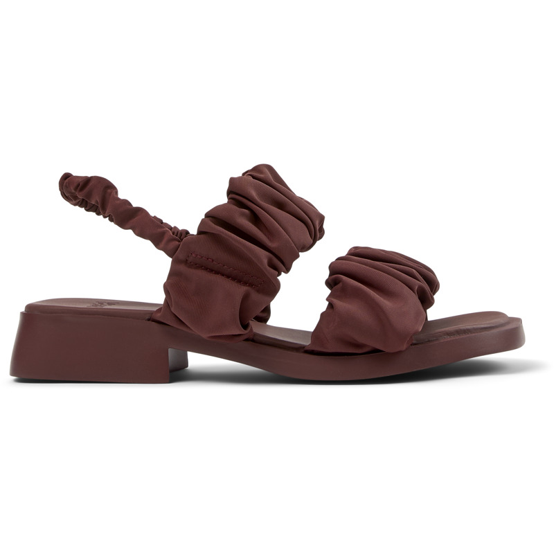 CAMPER Dana - Zapatos de vestir para Mujer - Burdeos, talla 35, Textil