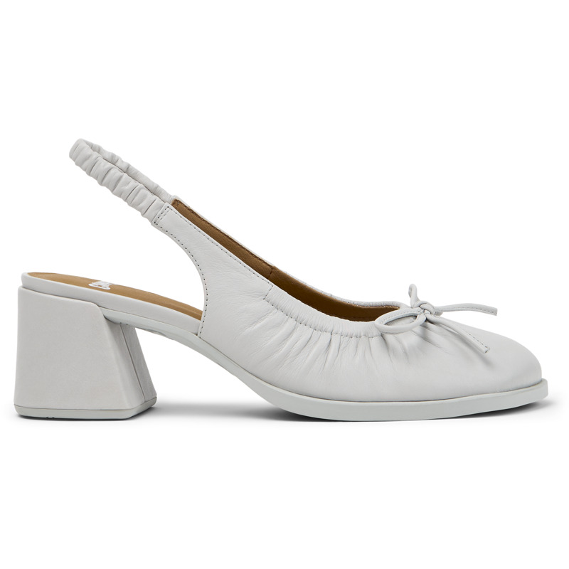 CAMPER Kora - Zapatos de vestir para Mujer - Gris, talla 35, Piel Lisa