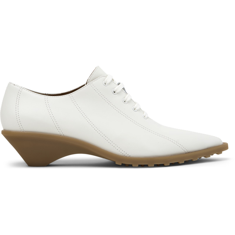 CAMPER Anita - Zapatos de vestir para Mujer - Blanco, talla 36, Piel Lisa