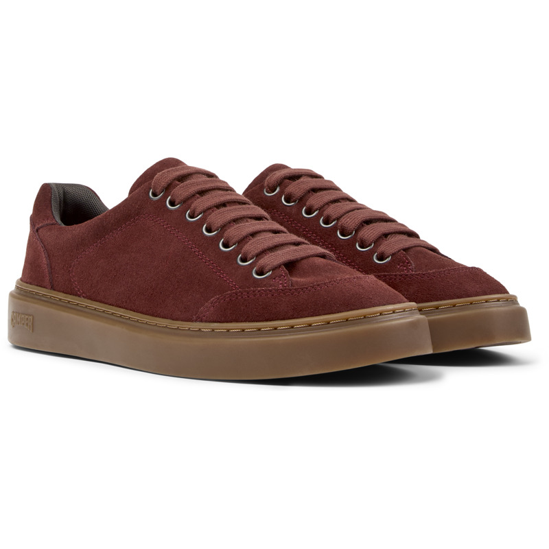 Camper Runner Twentyfive - Sneakers For Women - Burgundy, Size 42, Piel.Consumidor11 - 2