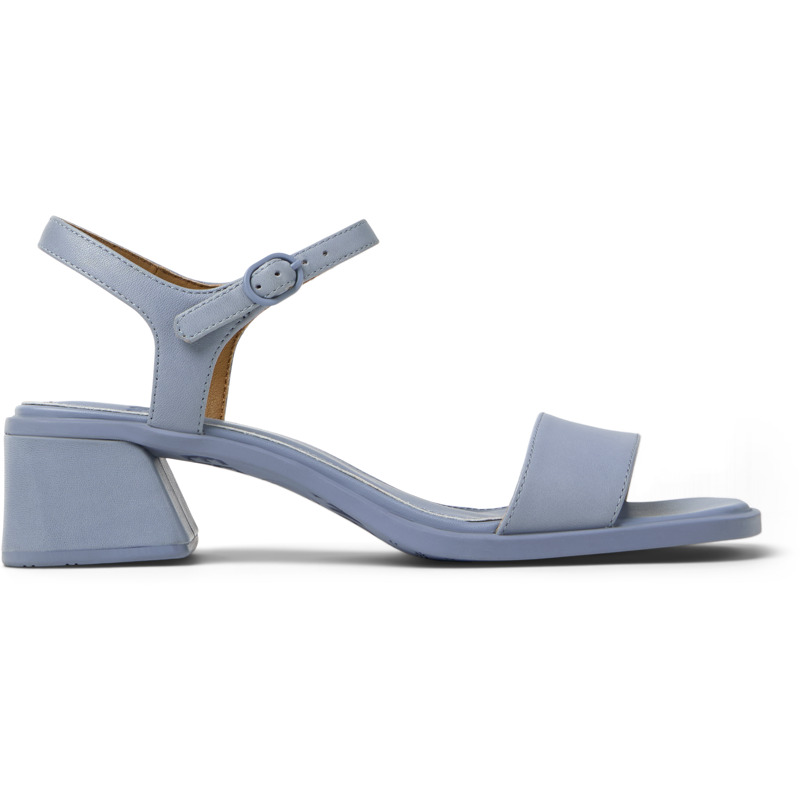 CAMPER Kora Sandal - Sandalias para Mujer - Azul, talla 35, Piel Lisa
