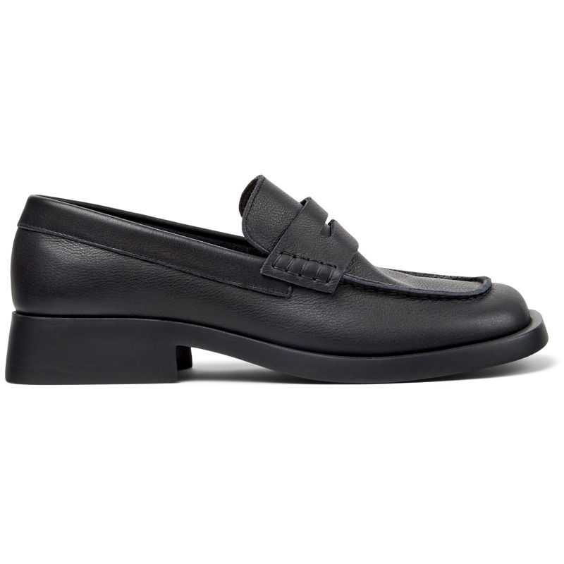 CAMPER Donna - Zapatos de vestir para Mujer - Negro, talla 35, Piel Lisa