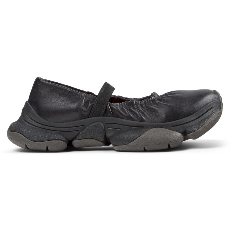 CAMPER Karst 2 - Casual para Mujer - Negro, talla 41, Piel Lisa