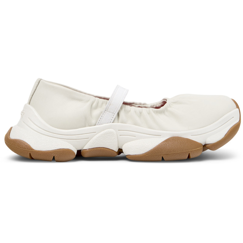 CAMPER Karst 2 - Zapatillas para Mujer - Blanco, talla 39, Piel Lisa