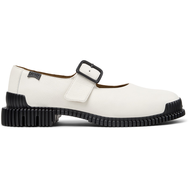 CAMPER Pix - Zapatos de vestir para Mujer - Blanco, talla 41, Piel Lisa