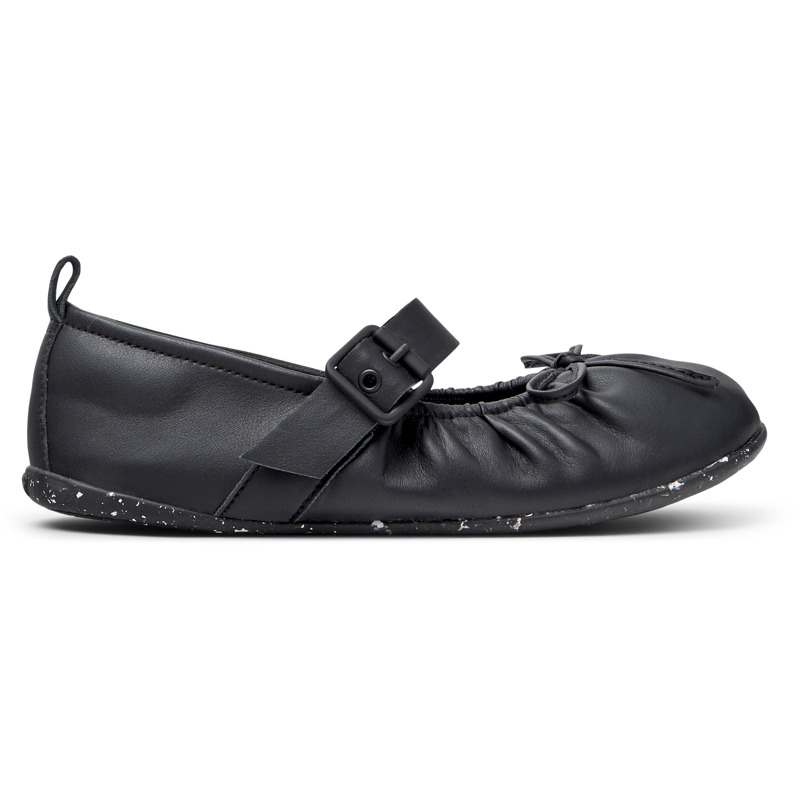 CAMPER Wabi - Μπαλαρίνες Για Γυναικεία - Μαύρο, Μέγεθος 40, Smooth leather