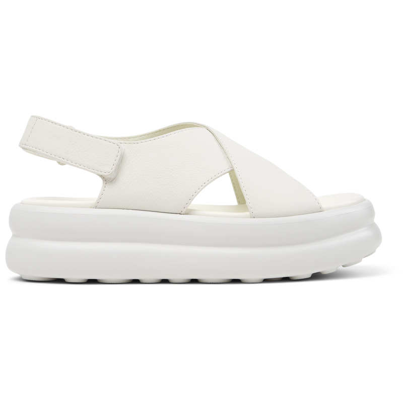 CAMPER Pelotas Flota Up - Casual para Mujer - Blanco, talla 35, Piel Lisa