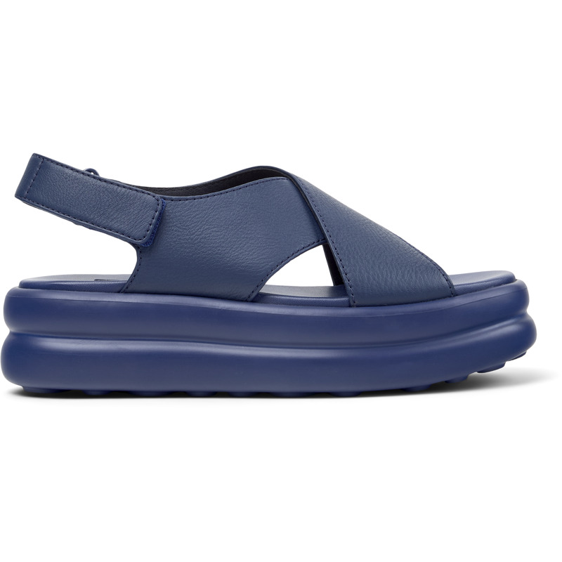 CAMPER Pelotas Flota Up - Casual for Women - Blue, Smooth leather - K201931