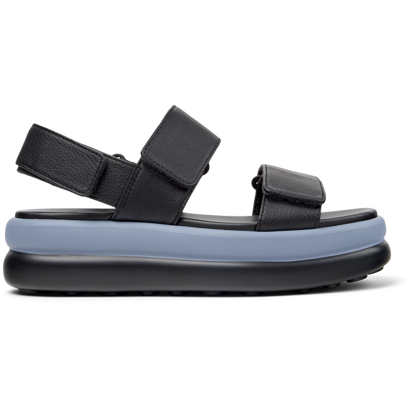 CAMPER Pelotas Flota Up - Casual para Mujer - Negro, talla 35, Piel Lisa