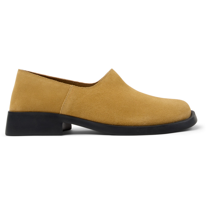 CAMPER Donna - Zapatos de vestir para Mujer - Marron, talla 35, Ante o Piel Vuelta