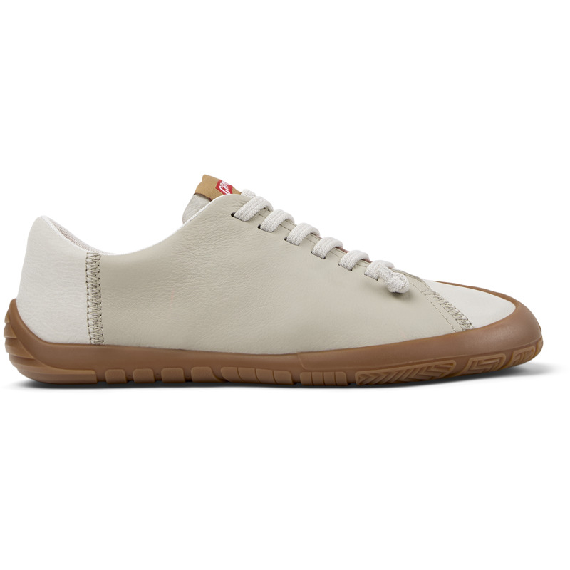 CAMPER Twins - Casual para Mujer - Blanco,Beige,Rosa, talla 42, Piel Lisa