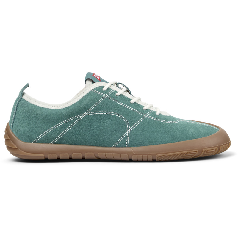 CAMPER Peu Path+ - Zapatillas para Mujer - Verde, talla 42, Ante o Piel Vuelta