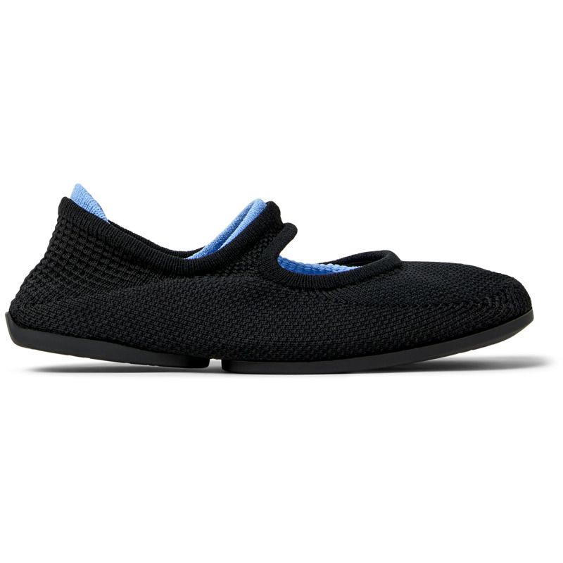 CAMPER Right Niko - Zapatos de vestir para Mujer - Negro, talla 36, Textil