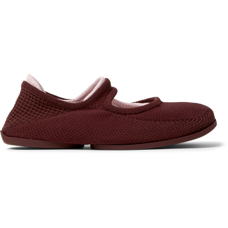 CAMPER Right Niko - Zapatos de vestir para Mujer - Burdeos, talla 36, Textil