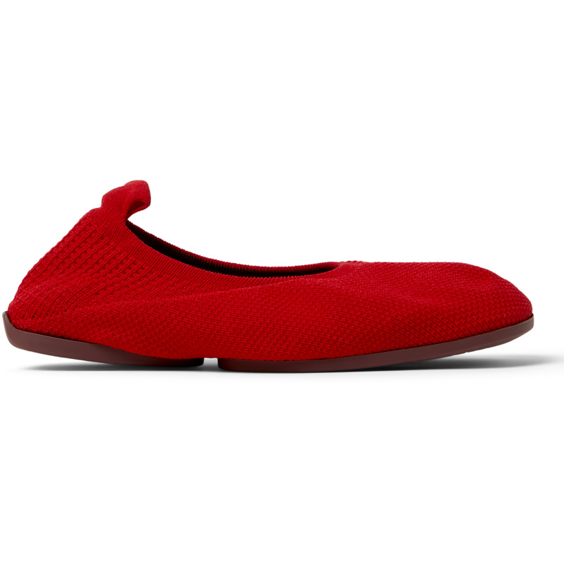 CAMPER Right Niko - Zapatos de vestir para Mujer - Rojo, talla 36, Textil