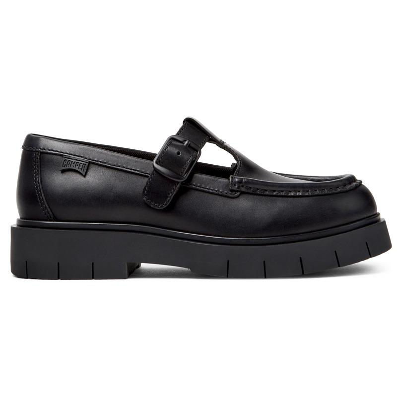 CAMPER Alaro - Casual para Mujer - Negro, talla 35, Piel Lisa