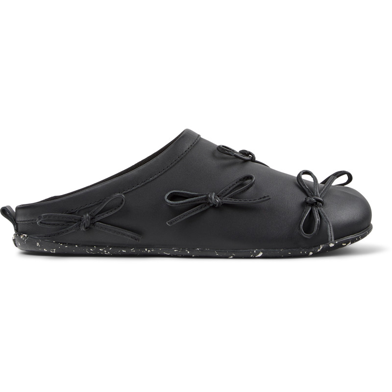 CAMPER Casa Camper x La Manso - Zapatillas de casa para Mujer - Negro, talla 36, Piel Lisa