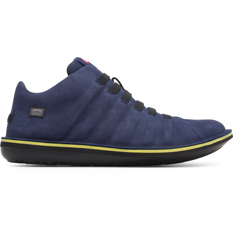 CAMPER Beetle - Ankle Boots For Men - Blue, Size 43, Suede