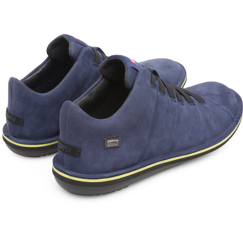 CAMPER Beetle - Ankle Boots For Men - Blue, Size 42, Suede