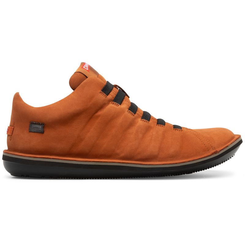 CAMPER Beetle - Bottines Pour Homme - Marron, Taille 41, Cuir Velours