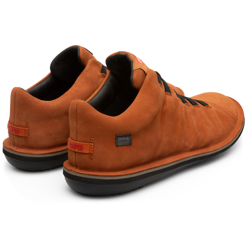 CAMPER Beetle - Bottines Pour Homme - Marron, Taille 41, Cuir Velours