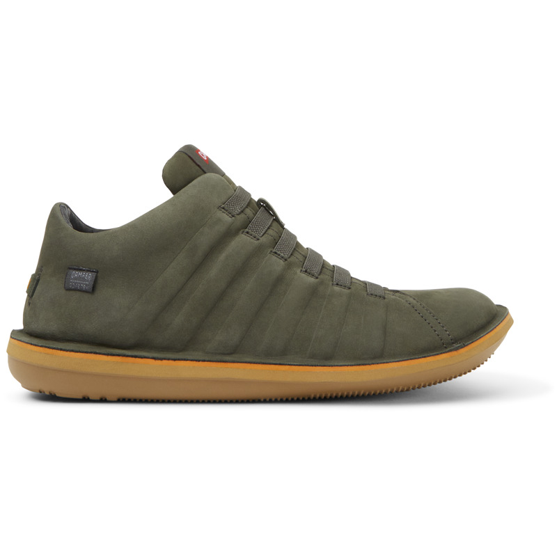 CAMPER Beetle - Ankle Boots For Men - Green, Size 47, Suede