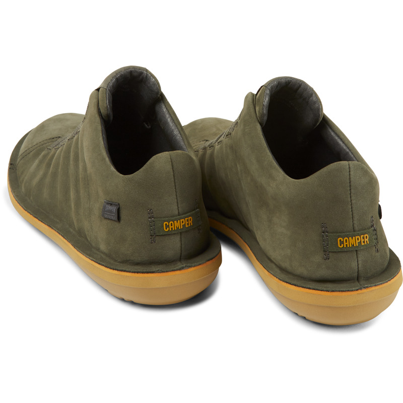 CAMPER Beetle - Ankle Boots For Men - Green, Size 47, Suede