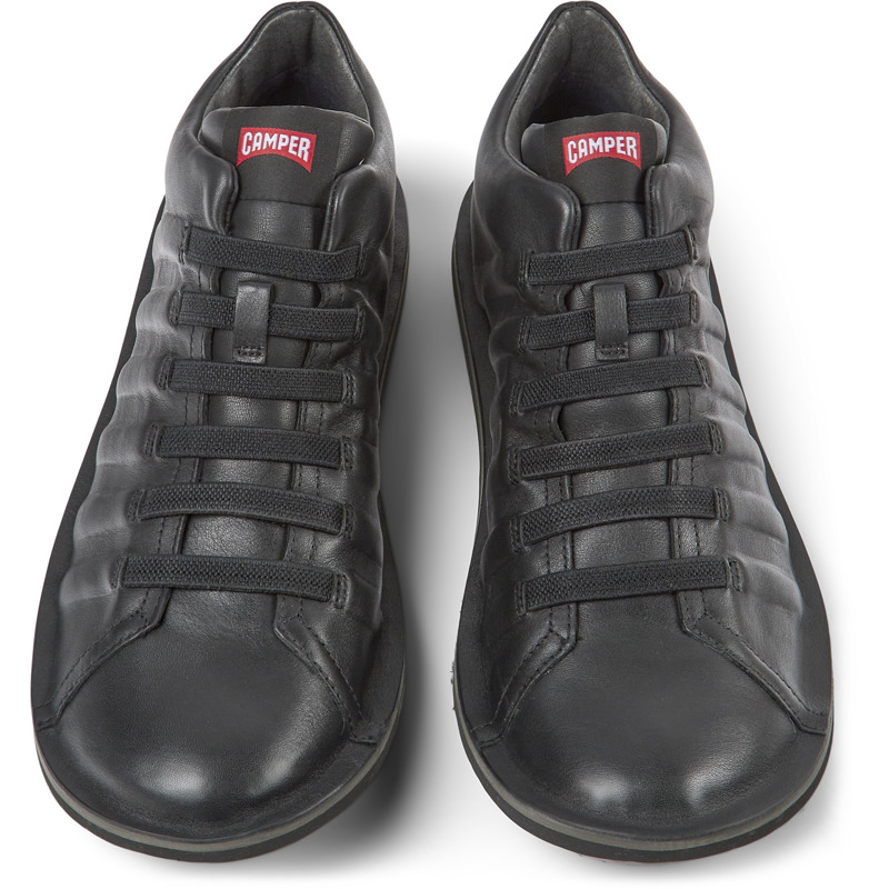 CAMPER Beetle - Bottines Pour Homme - Noir, Taille 42, Cuir Lisse