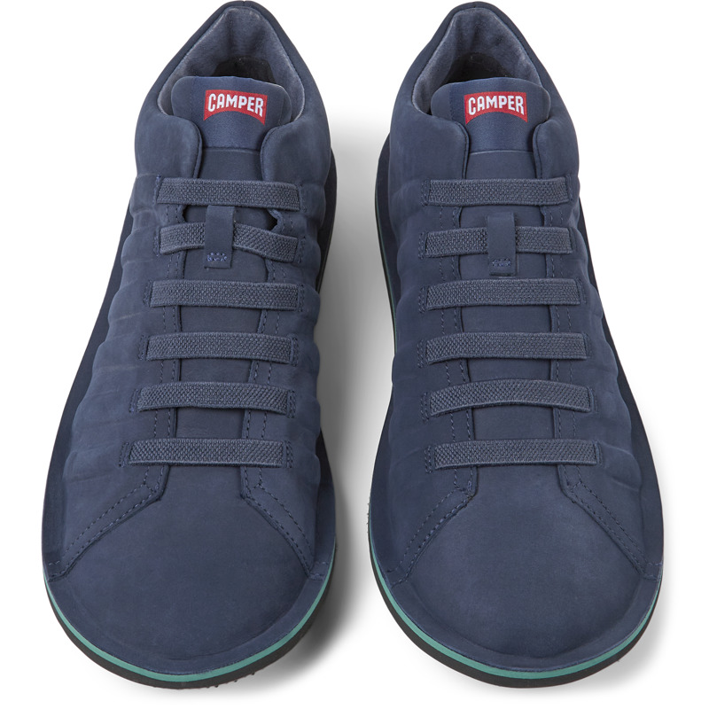 CAMPER Beetle - Ankle Boots For Men - Blue, Size 41, Suede