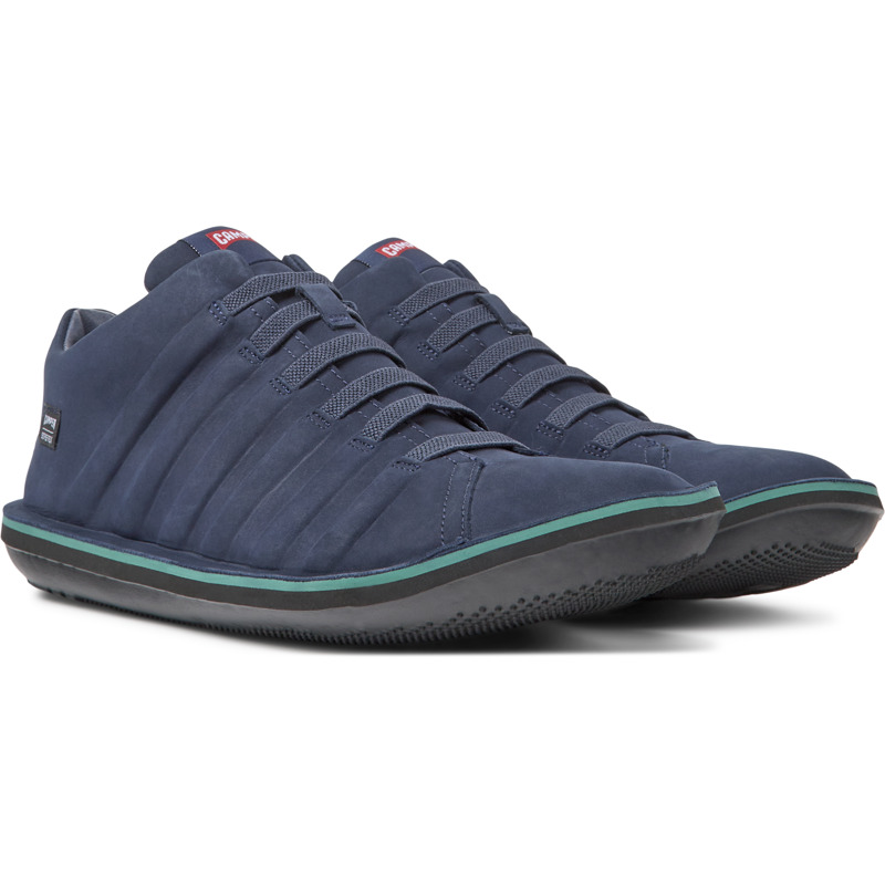 CAMPER Beetle - Ankle Boots For Men - Blue, Size 45, Suede
