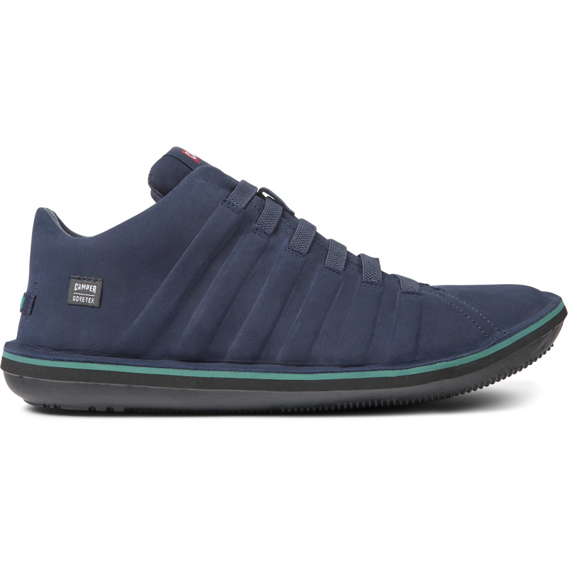 CAMPER Beetle - Ankle Boots For Men - Blue, Size 47, Suede