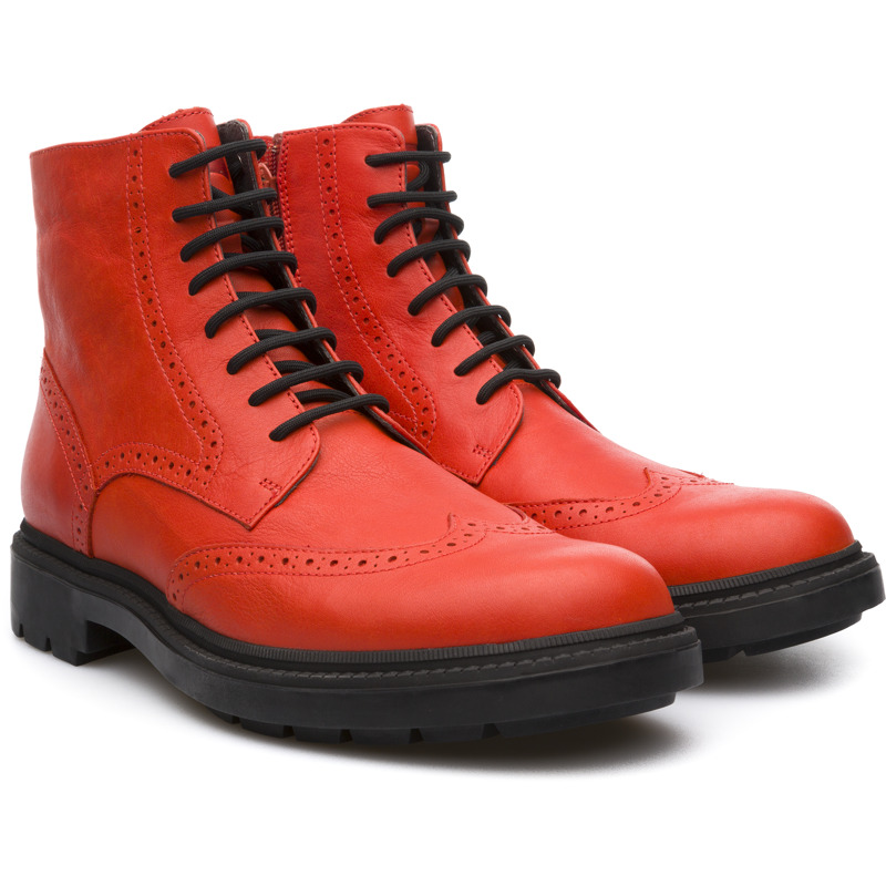 camper hardwood boots