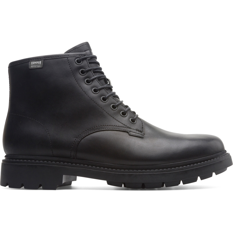 Camper Hardwood, Bottines Homme, Noir , Taille 39 (EU), K300092-001