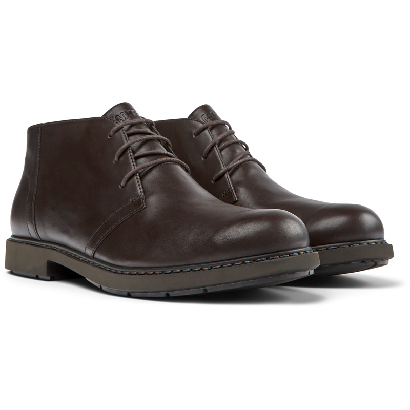 Camper Ankle Boots For Men In Brown