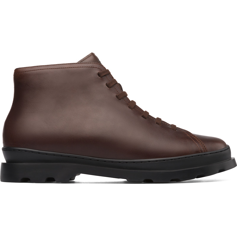 CAMPER Brutus - Μποτάκια Για Ανδρικα - Καφέ, Μέγεθος 40, Smooth leather