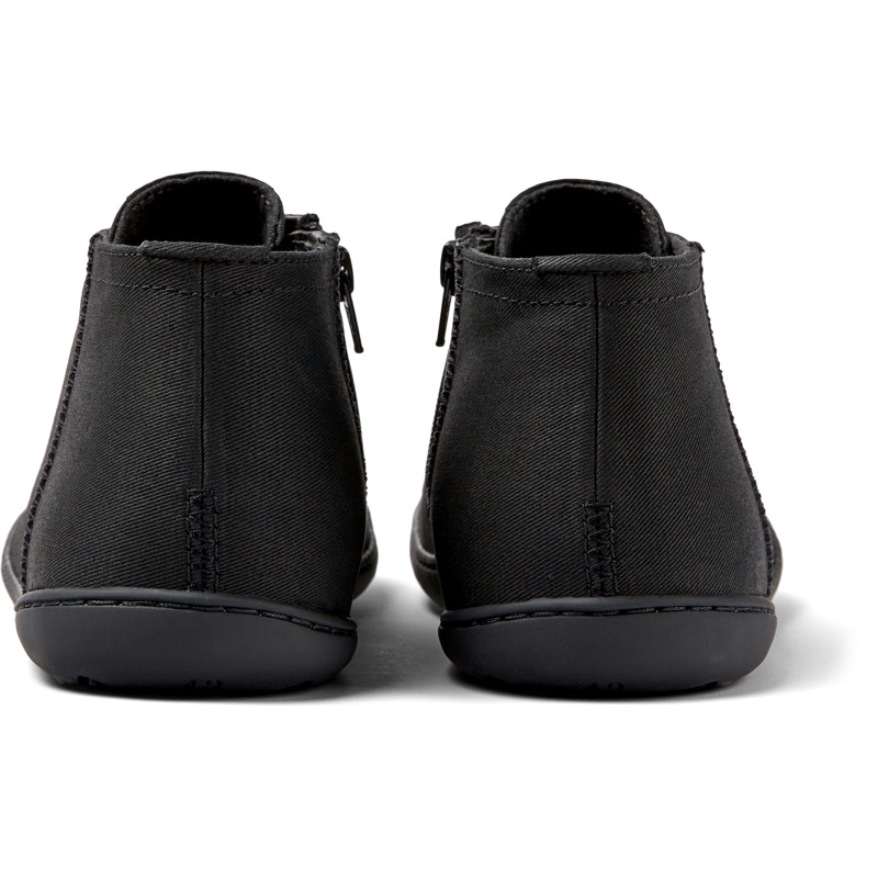 CAMPER Peu - Ankle Boots For Men - Black, Size 41, Cotton Fabric