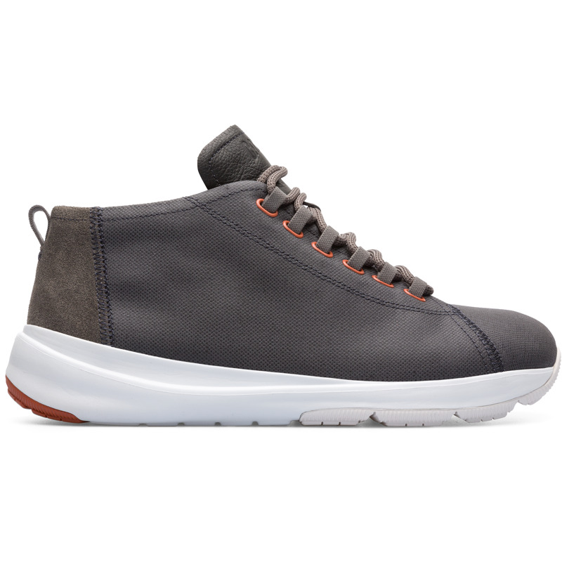 CAMPER Ergo - Ankle boots for Men - Grey, Cotton fabric - K300225