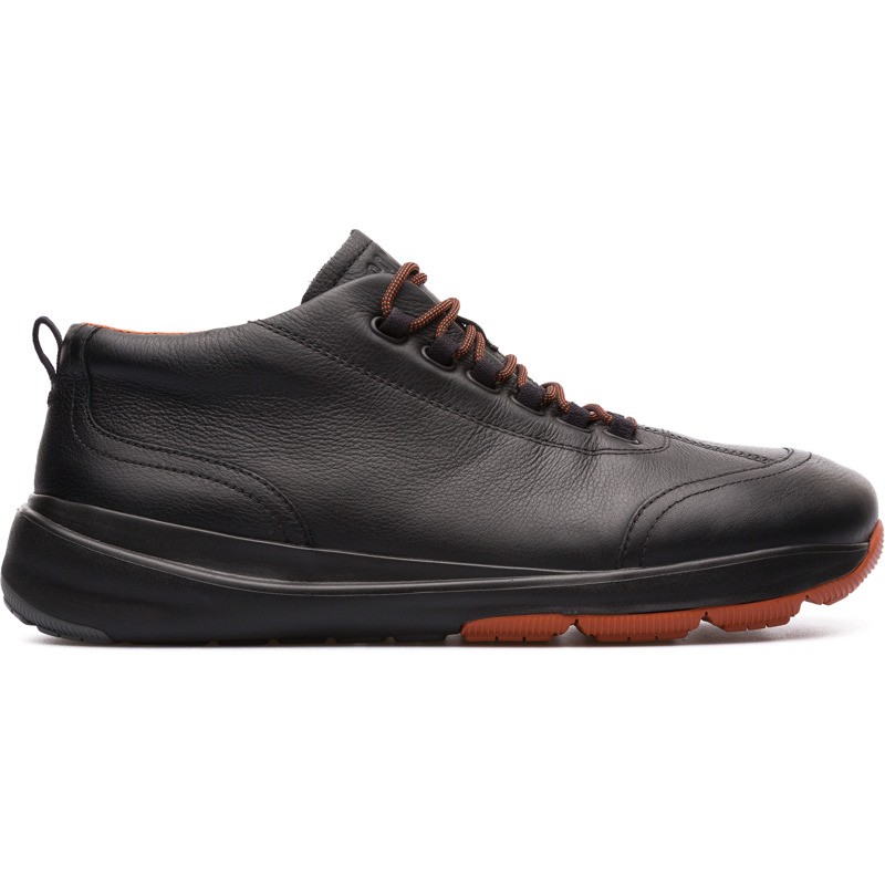 CAMPER Ergo - Ankle boots for Men - Black, Smooth leather - K300226