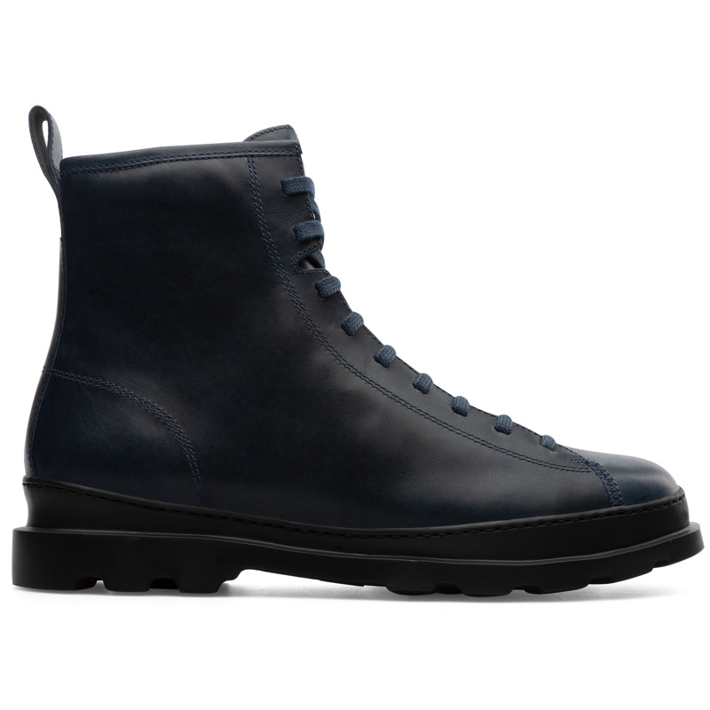 CAMPER Brutus - Μποτάκια Για Ανδρικα - Μπλε, Μέγεθος 45, Smooth leather