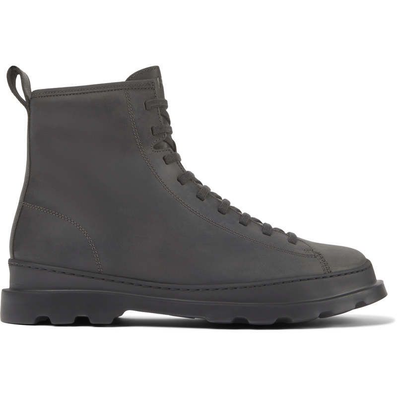 CAMPER Brutus - Ankle Boots For Men - Grey, Size 44, Suede