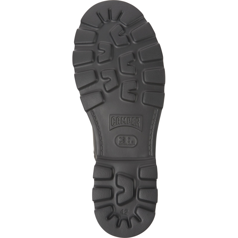 CAMPER Brutus - Ankle Boots For Men - Grey, Size 40, Suede