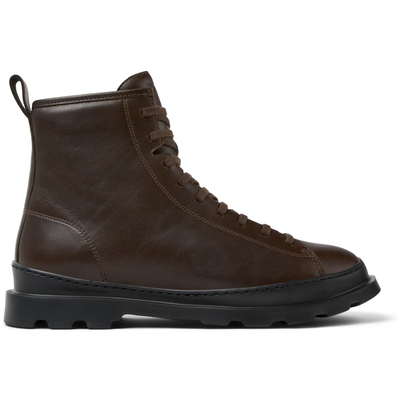 CAMPER Brutus - Botines para Hombre - Marron, talla 45, Piel Lisa