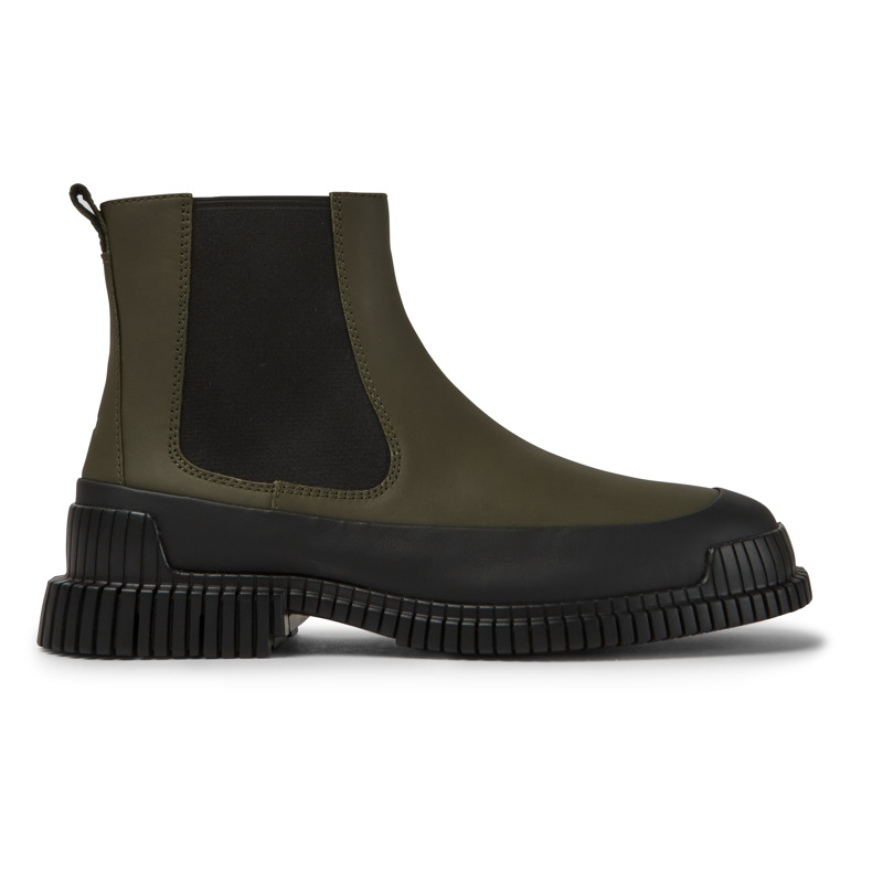 CAMPER Pix - Zapatos de vestir para Hombre - Verde,Negro, talla 40, Piel Lisa