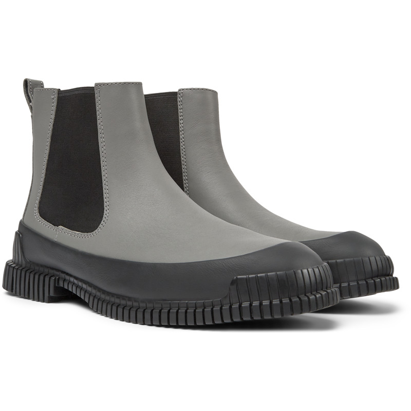 Camper Ankle Boots For Men In Grey,black