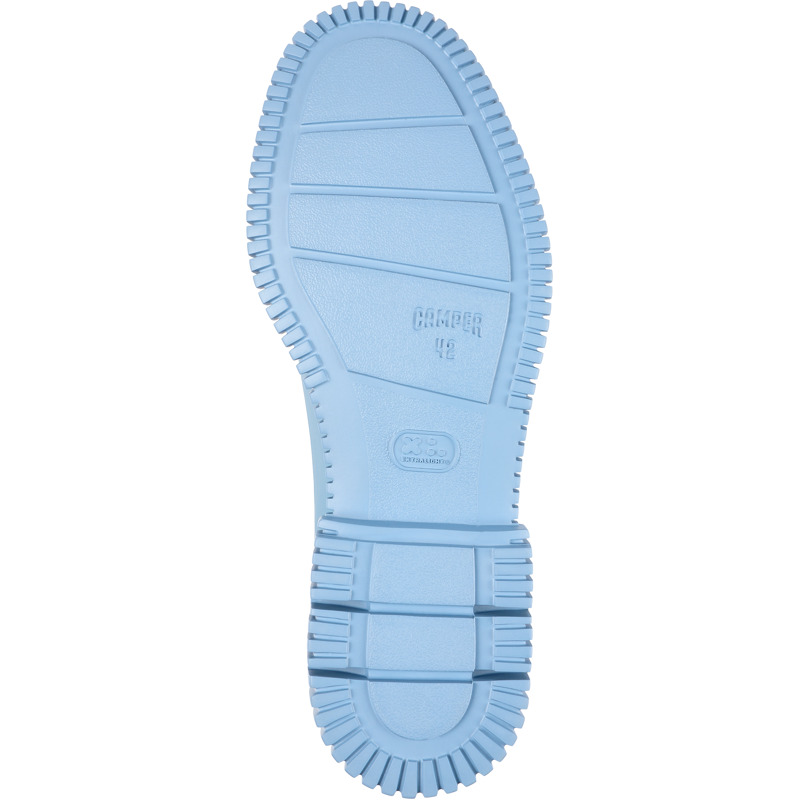 Camper Pix - Ankle Boots For Men - Black, Blue, Size 42, Smooth Leather