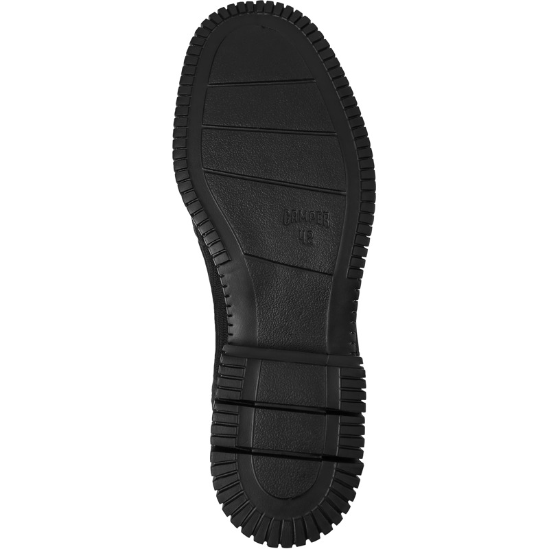 CAMPER Pix - Ankle Boots For Men - Black, Size 44, Cotton Fabric