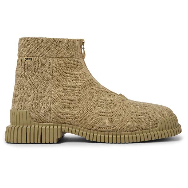 CAMPER Pix - Botines para Hombre - Beige, talla 42, Textil