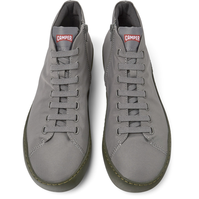 CAMPER Peu Touring - Ankle Boots For Men - Grey, Size 41, Cotton Fabric