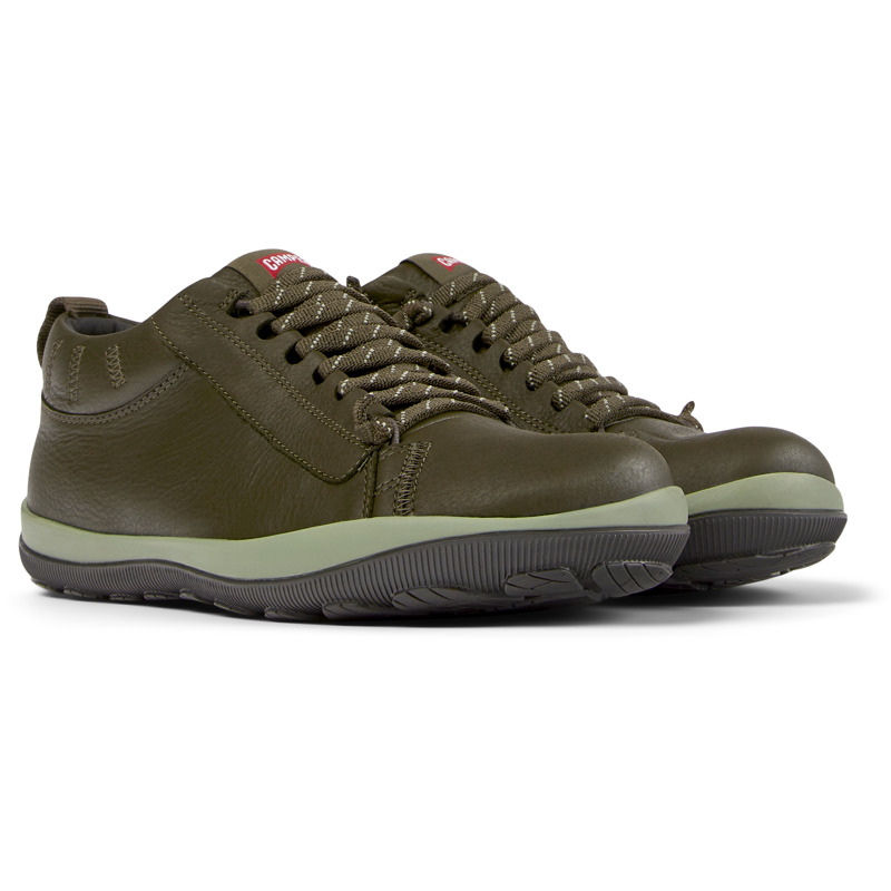 Camper Ankle Boots For Men In Green