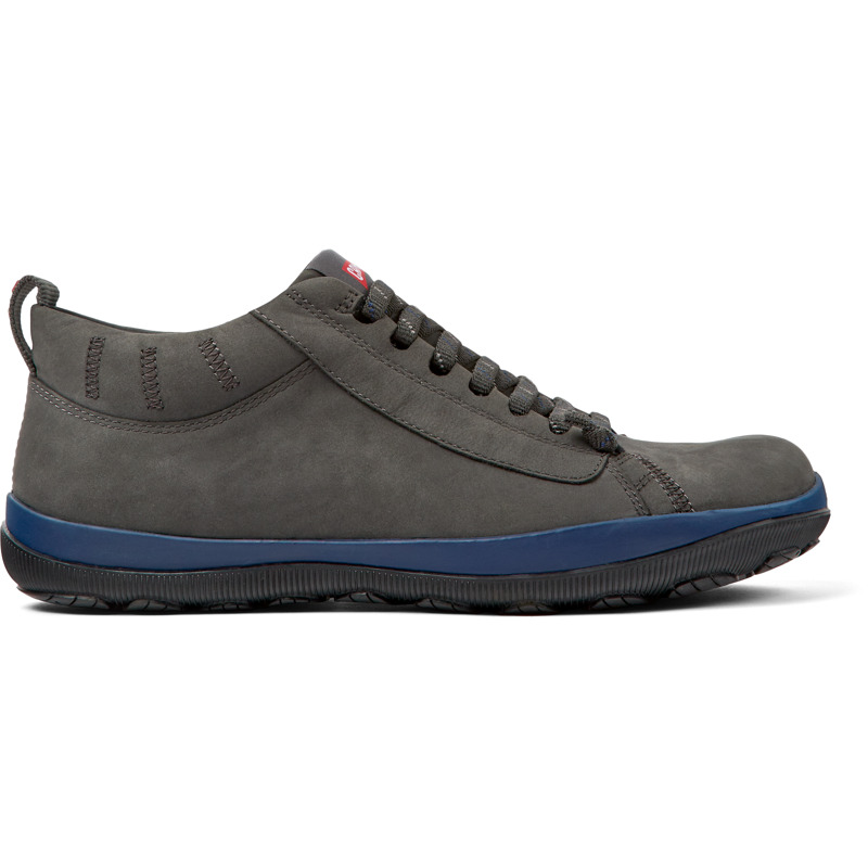 CAMPER Peu Pista GORE-TEX - Ankle Boots For Men - Grey, Size 46, Suede